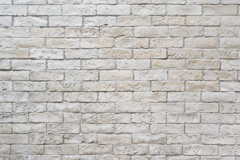 Muro di mattoni bianco fotografia stock libera da diritti