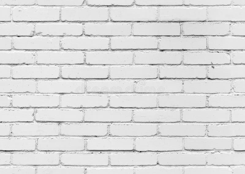 Muro di mattoni bianco, struttura senza cuciture del fondo immagini stock libere da diritti Muro di mattoni bianco, struttura senza cuciture del fondo immagini stock libere da diritti