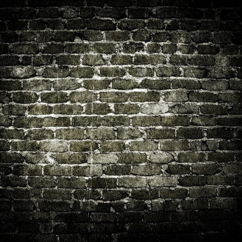 Muro di mattoni di Grunge fotografia stock libera da diritti
