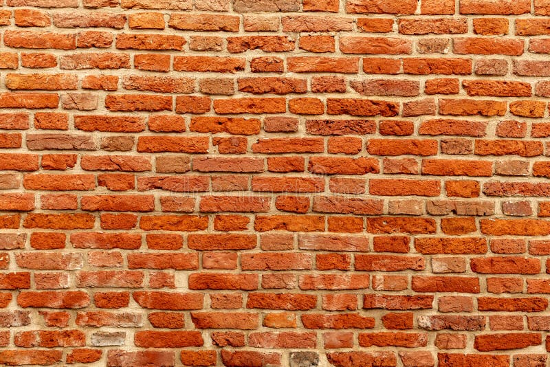Muro di mattoni rosso immagine stock libera da diritti Muro di mattoni rosso immagine stock libera da diritti