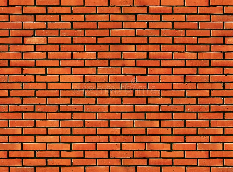Muro di mattoni senza giunte fotografia stock