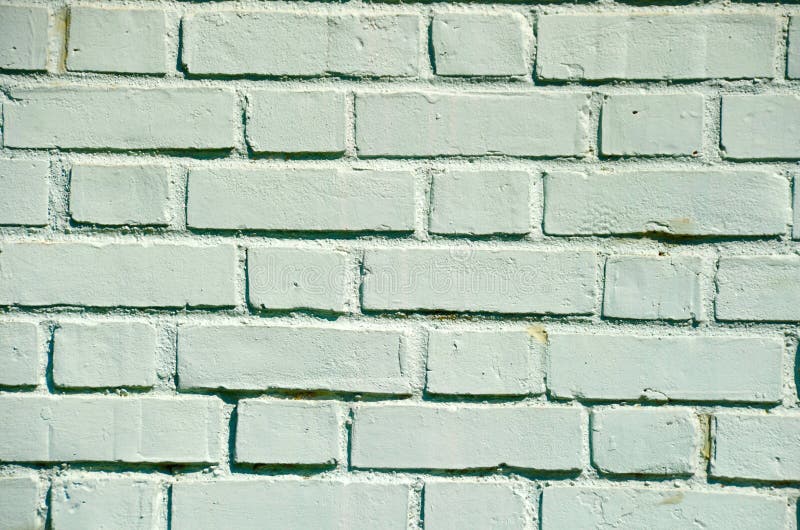 Muro di mattoni verde pastello fotografia stock libera da diritti Muro di mattoni verde pastello fotografia stock libera da diritti