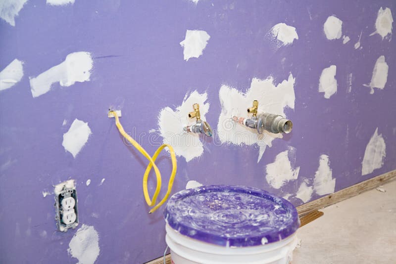 Muro a secco recentemente installato fotografie stock libere da diritti Muro a secco recentemente installato fotografie stock libere da diritti