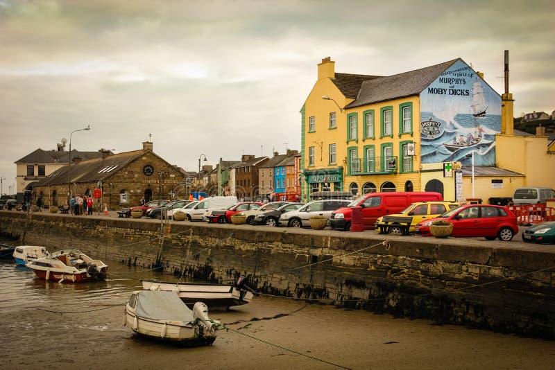 Murphy-` s Kneipe Youghal irland stockfotos Murphy-` s Kneipe Youghal irland stockfotos
