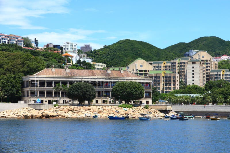 Murray House in Stanley, Hong Kong Stock Photo Image of asia
