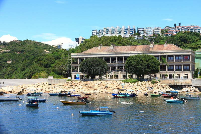 Murray House in Stanley, Hong Kong Stock Image Image of history, hong