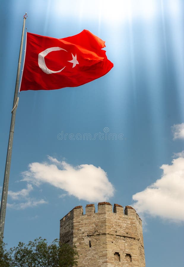 Murs de ville de Constantinople ? Istanbul, Turquie photos stock Murs de ville de Constantinople ? Istanbul, Turquie photos stock