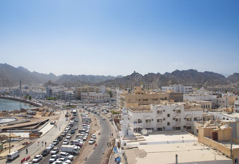 Muscat i Oman