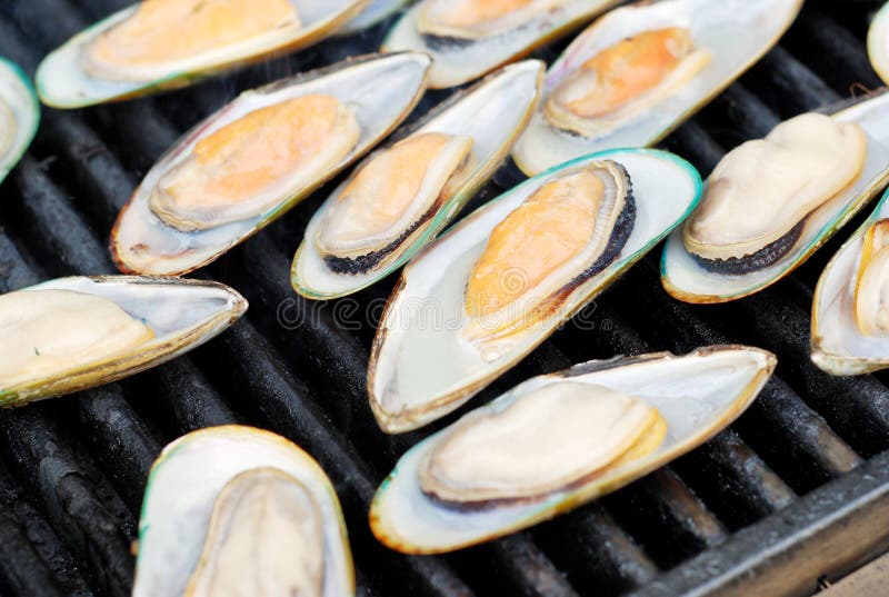 Muscles on the Barbecue Grill