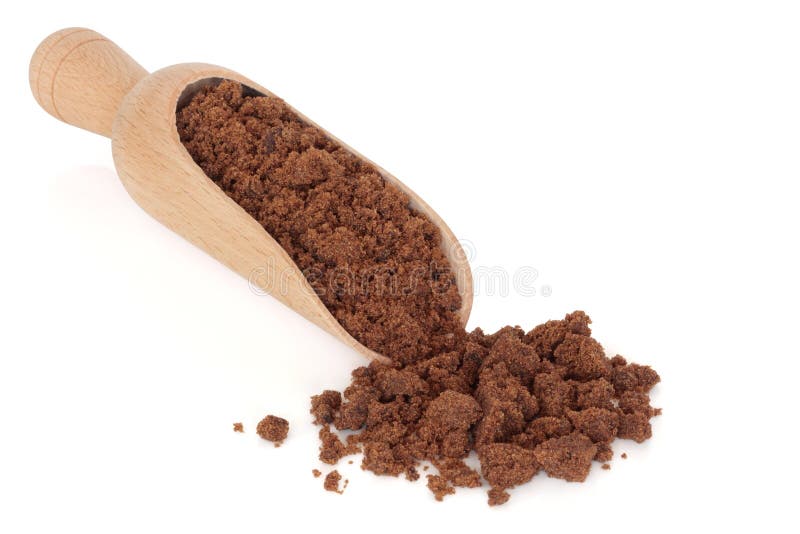 Muscovado Sugar stock images