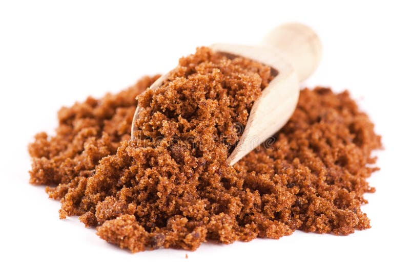 Muscovado sugar stock images