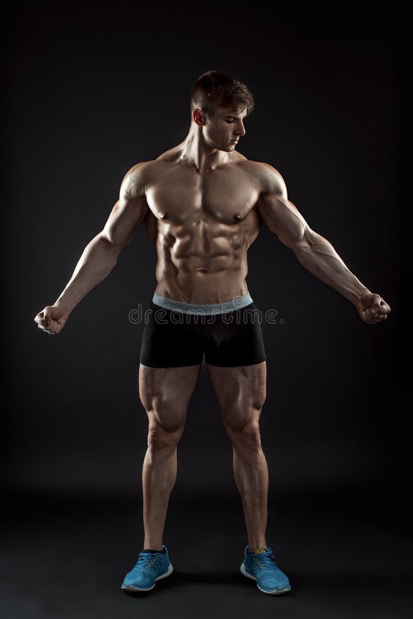 Full Body Naked Young Man Standing Stock Photos - Free & Royalty-Free