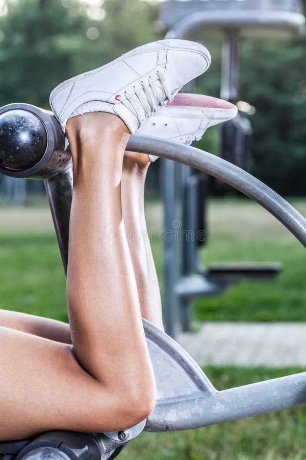 293 Muscular Female Calves Stock Photos Free & RoyaltyFree Stock