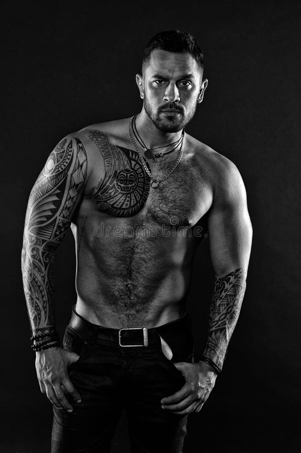 Tattoos with looking good men Top 60
