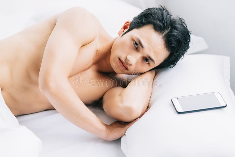 Sleeping asian man nude - Sex photo