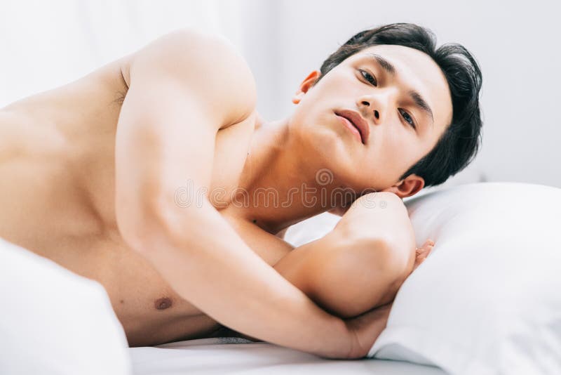 Sleeping asian man nude - Sex photo