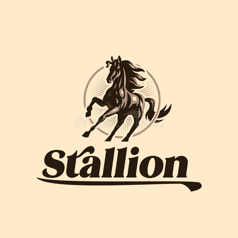 Horse Cat and Dog Stylized Logo Stock Vector - Illustration of freedom ...