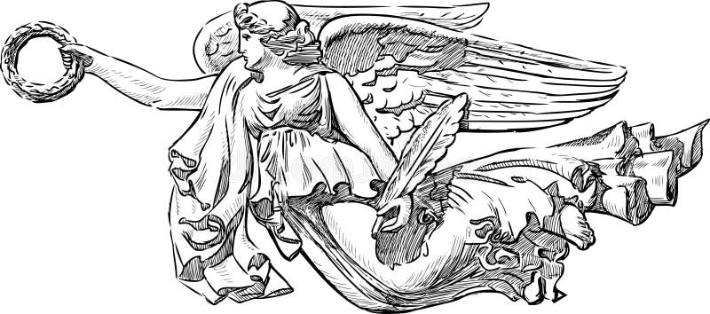 Angel Eyes - White Phoenix Drawings - Drawings & Illustration