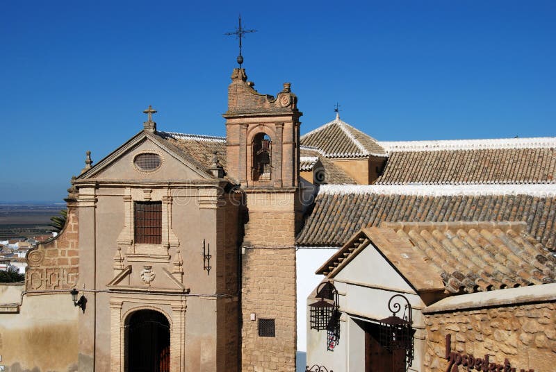 Museo de arte sacro, Osuna, España fotografía de archivo