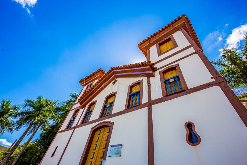 Museo de arte santo Uberaba, Minas Gerais - el Brasil imagenes de archivo Museo de arte santo Uberaba, Minas Gerais - el Brasil imagenes de archivo