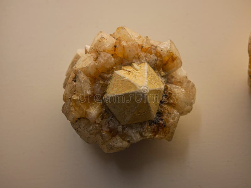 Museo de historia natural de cristal natural london uk imágenes de archivo libres de regalías
