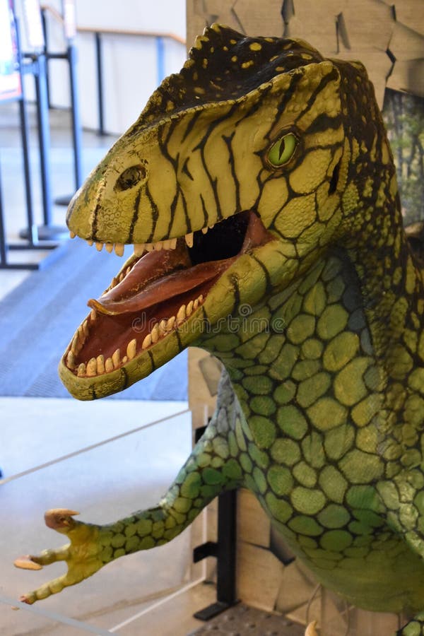 Museo de la historia natural de Utah foto de archivo libre de regalías