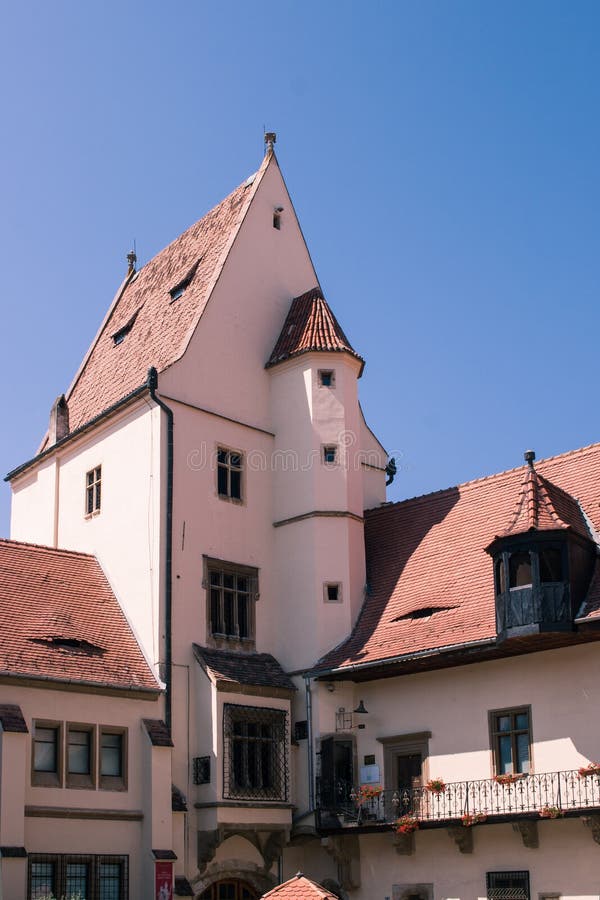 Museo de la historia, Sibiu Rumania foto de archivo libre de regalías Museo de la historia, Sibiu Rumania foto de archivo libre de regalías