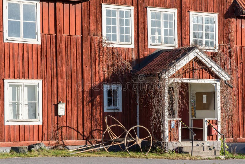 Museo de las tallas de la roca en Norrkoping imagen de archivo libre de regalías