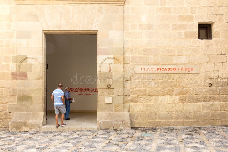 Museo de Picasso foto de archivo Museo de Picasso foto de archivo
