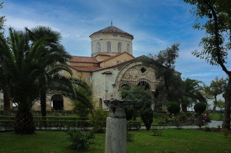 Museo De Santa Sofía Trabzon Noreste De Turquía Fotografía editorial -  Imagen de anatolia, espiritualidad: 218889092