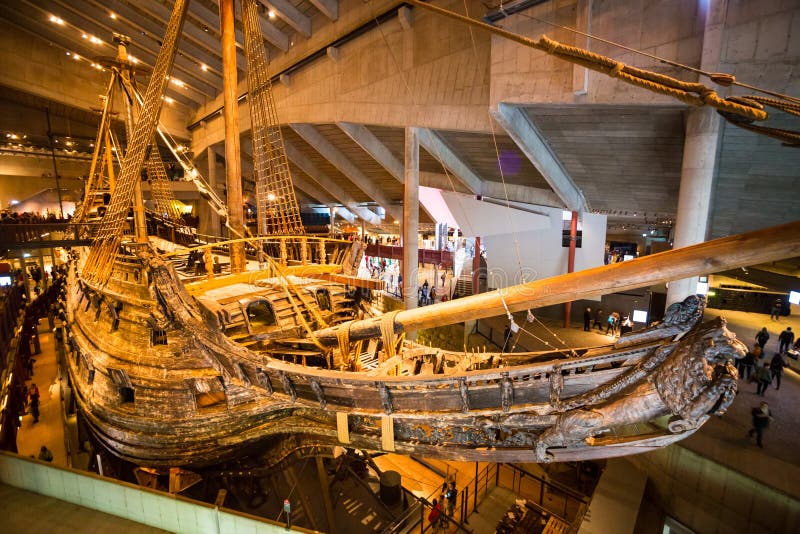 Museo dei vasi a Stoccolma, Svezia fotografia stock libera da diritti Museo dei vasi a Stoccolma, Svezia fotografia stock libera da diritti