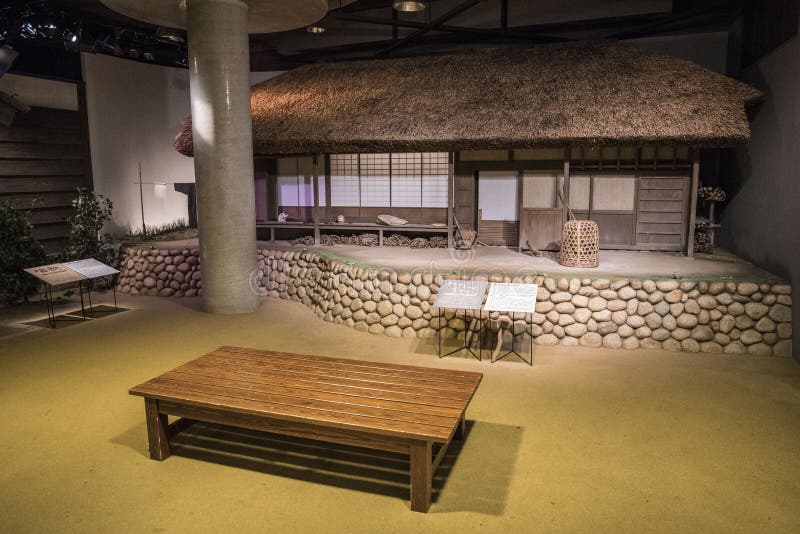 Museo del giocattolo di Warabekan in Tottori Giappone 1 immagini stock Museo del giocattolo di Warabekan in Tottori Giappone 1 immagini stock