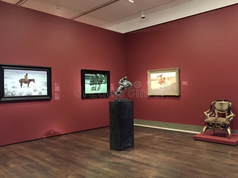 Museo del interior de Houston de las bellas arte