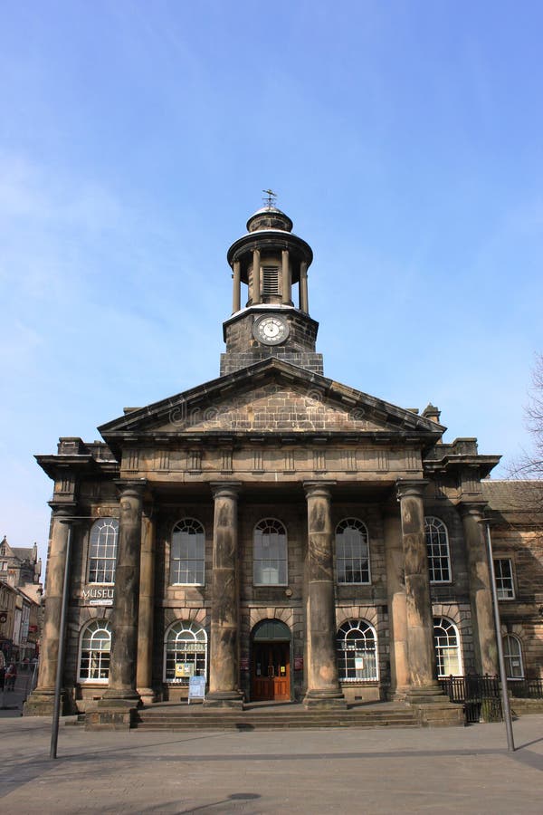 Museo della città di Lancaster in Città Vecchia Corridoio fotografia stock Museo della città di Lancaster in Città Vecchia Corridoio fotografia stock