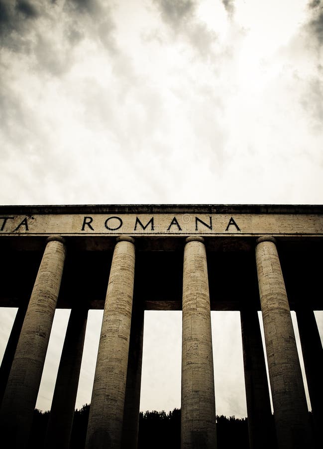 Museo della Civilta Romana stockfotografie Museo della Civilta Romana stockfotografie