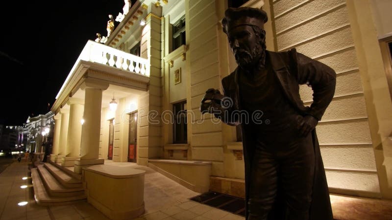 Museo della lotta macedone a Skopje