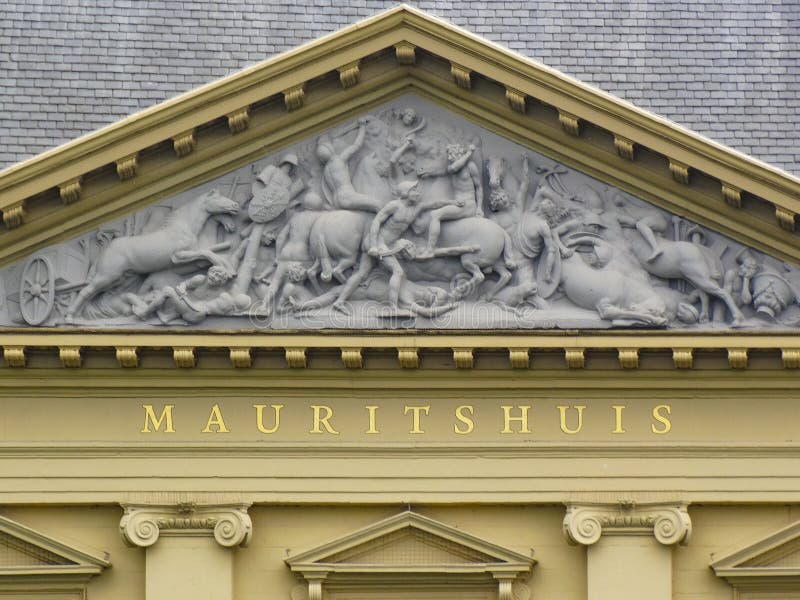 Museo di Mauritshuis fotografia stock libera da diritti Museo di Mauritshuis fotografia stock libera da diritti