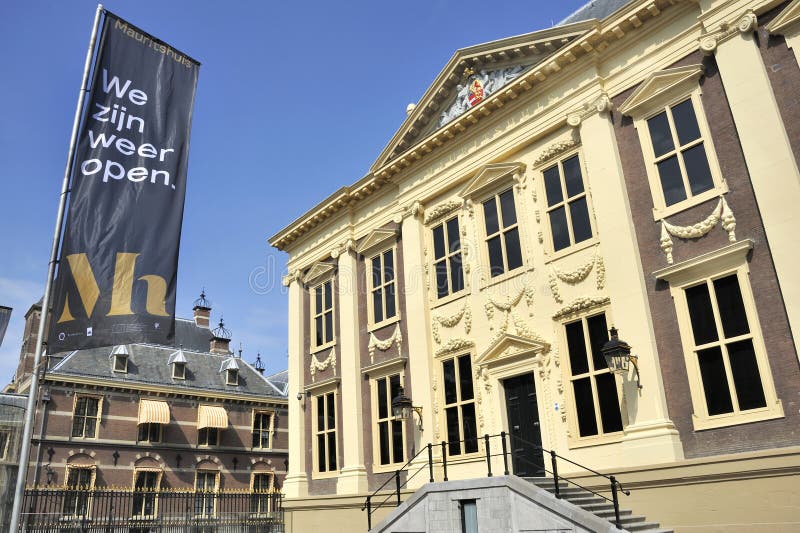 Museo di Mauritshuis immagini stock libere da diritti Museo di Mauritshuis immagini stock libere da diritti