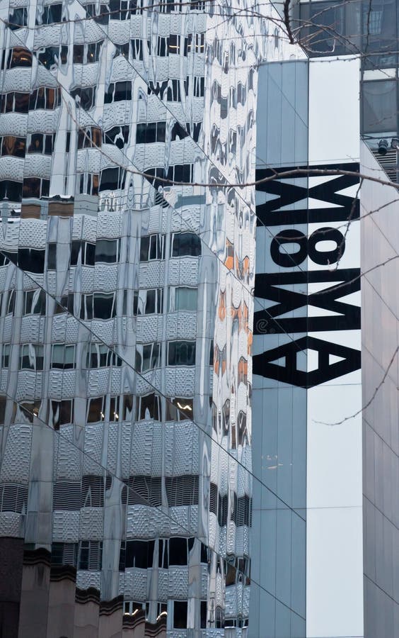 Museo di Moma a New York City fotografia stock libera da diritti Museo di Moma a New York City fotografia stock libera da diritti