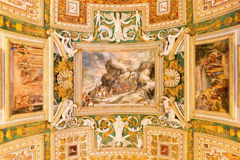 Museo di Vatican fotografia stock libera da diritti Museo di Vatican fotografia stock libera da diritti