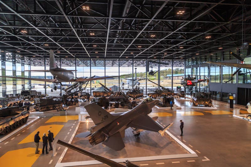 Museo militare nazionale, Paesi Bassi fotografia stock libera da diritti Museo militare nazionale, Paesi Bassi fotografia stock libera da diritti