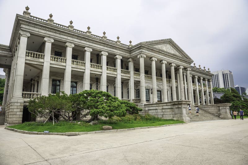 Museo Nacional del arte moderno y contemporáneo fotografía de archivo libre de regalías Museo Nacional del arte moderno y contemporáneo fotografía de archivo libre de regalías