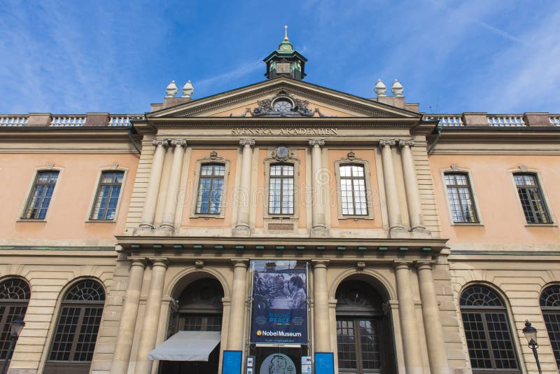 Museo Nobel e accademia, Stoccolma