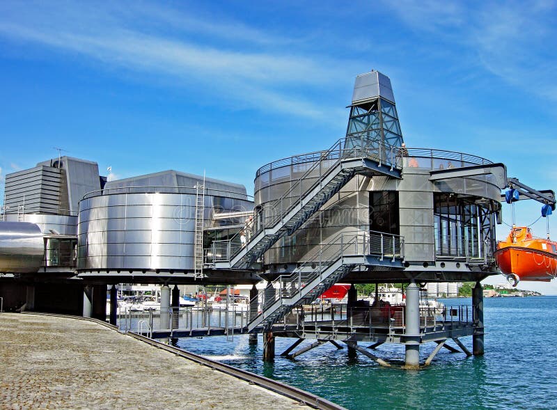 Museo Noruego Del Petróleo En Stavanger Imagen editorial - Imagen de  industria, vacaciones: 83140600