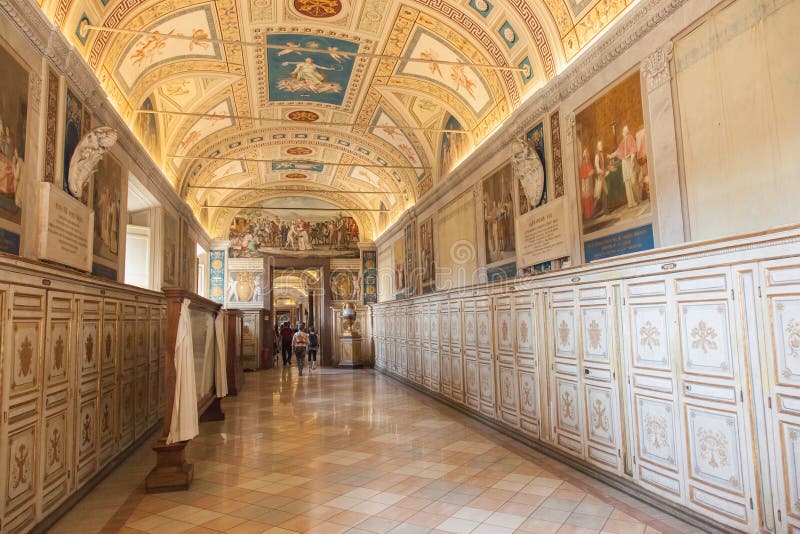 Museos del Vaticano foto de archivo libre de regalías Museos del Vaticano foto de archivo libre de regalías