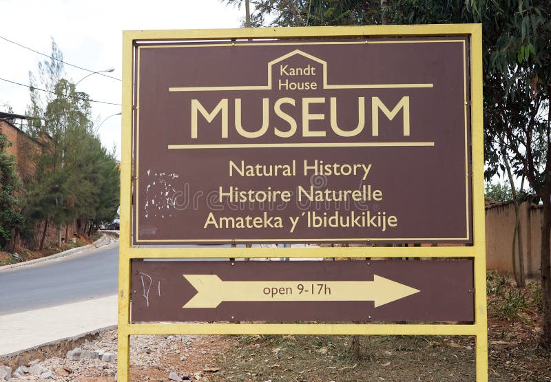 Kandt House Museum of Natural History is a museum in Kigali, Rwanda. It is under the responsibility of the Institute of National Museums of Rwanda. In memory of the explorations and the discoveries of Richard Kandt, his former residence on the Nyarugenge Hill in Kigali, is now dedicated to a Museum of Natural History of Rwanda. The goal of the museum is to present a clear picture of the evolution of the ground, animals and plants, and to explain the interdependency between living beings and their environment. Kandt House Museum of Natural History is a museum in Kigali, Rwanda. It is under the responsibility of the Institute of National Museums of Rwanda. In memory of the explorations and the discoveries of Richard Kandt, his former residence on the Nyarugenge Hill in Kigali, is now dedicated to a Museum of Natural History of Rwanda. The goal of the museum is to present a clear picture of the evolution of the ground, animals and plants, and to explain the interdependency between living beings and their environment.