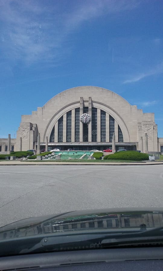Museu de Cincinnati fotografia de stock royalty free