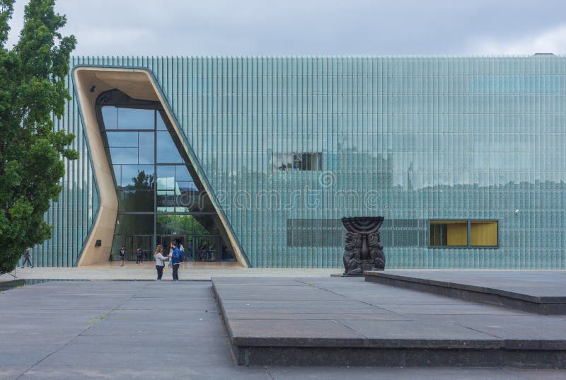 Museu de História da POLINA Judaica Polonesa, Varsóvia, Polônia