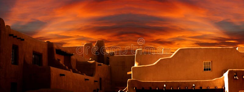 Museu de Santa Fe fotos de stock royalty free Museu de Santa Fe fotos de stock royalty free