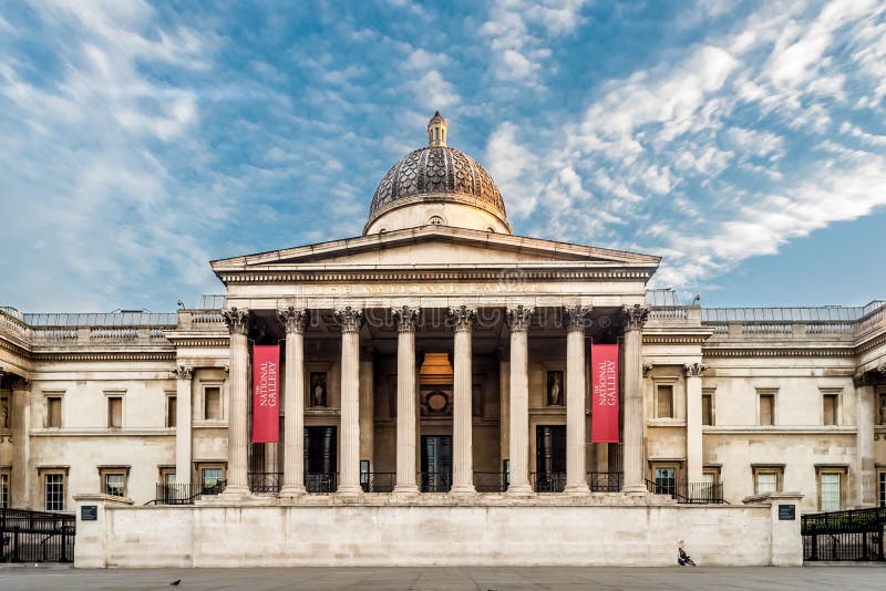 Museu do National Gallery em Londres